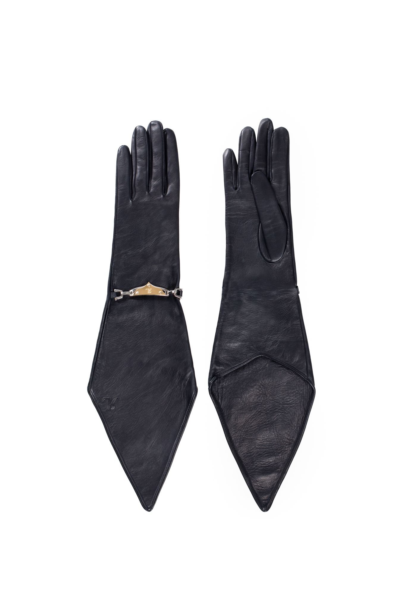 Asymmetry Gloves Top