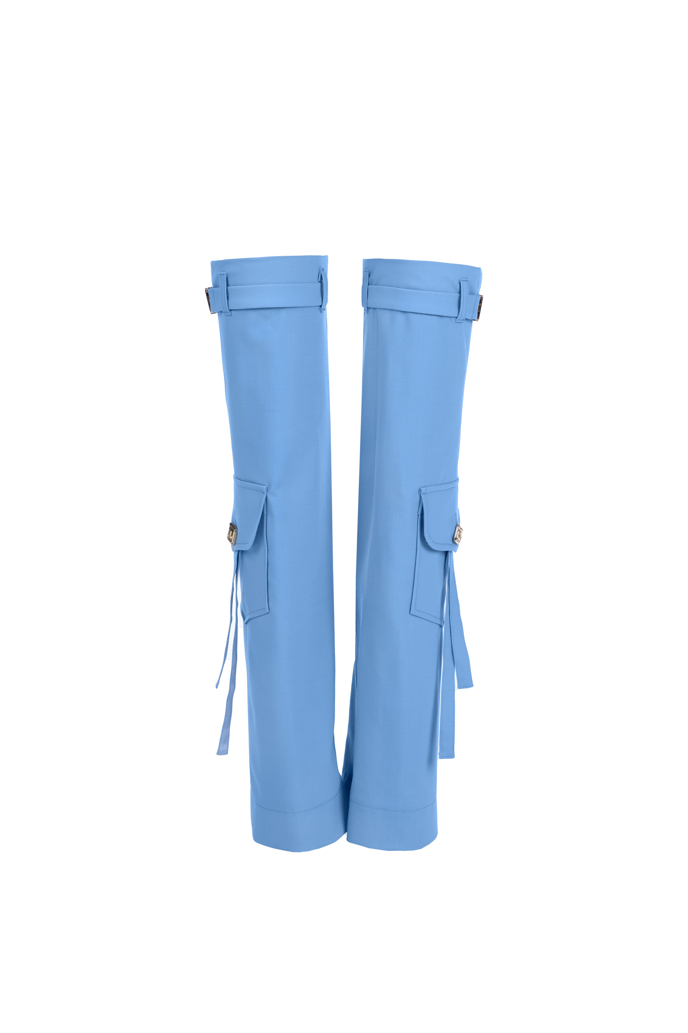 LEG WARMERS SUMMER BLUE Riina