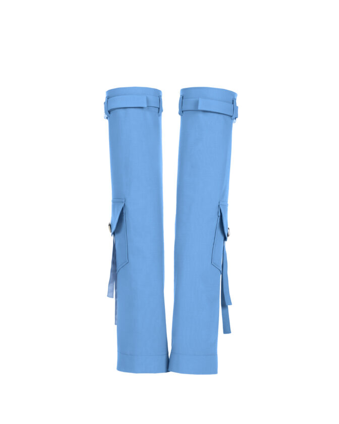 LEG WARMERS SUMMER BLUE Riina
